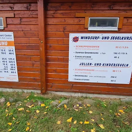 Апартаменты Hausboot Im Бад-Заров