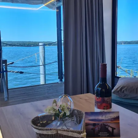 Hausboot Im Апартаменты *